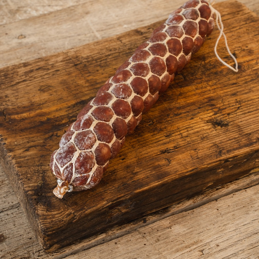 Salchichon with Black Truffle - 100% Iberico | 400g