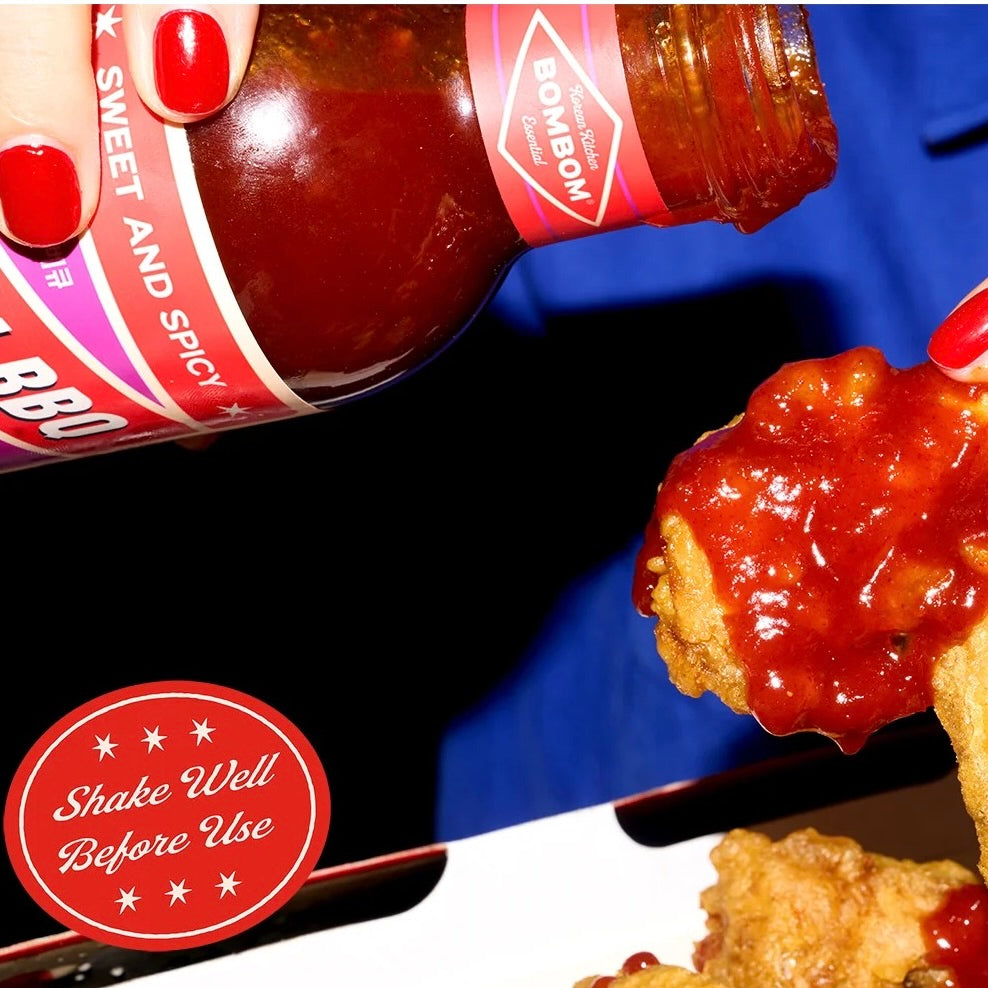 Korean BBQ Sauce - Sweet and Spicy