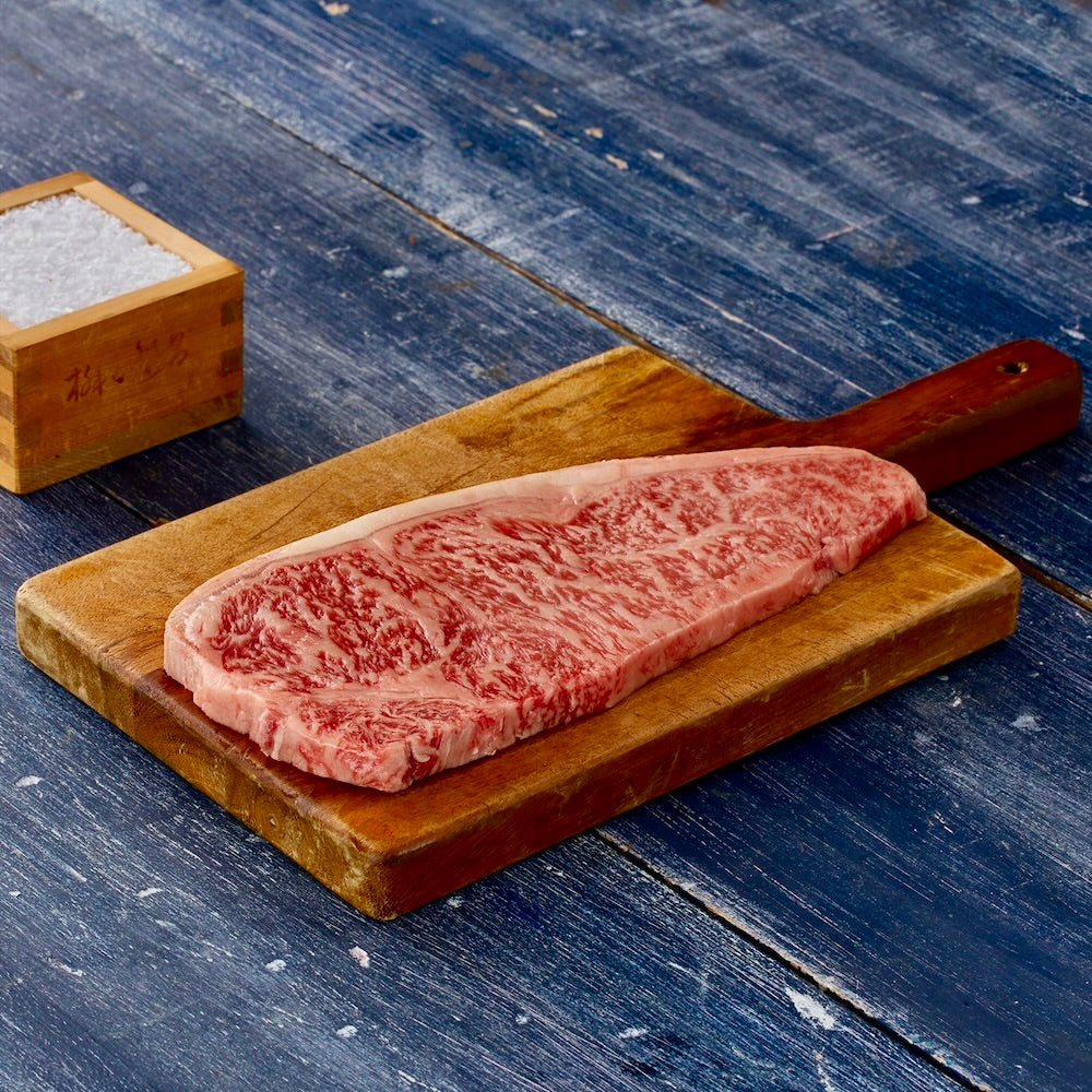 Wagyu Japanese Beef Striploin Steak | ±300g