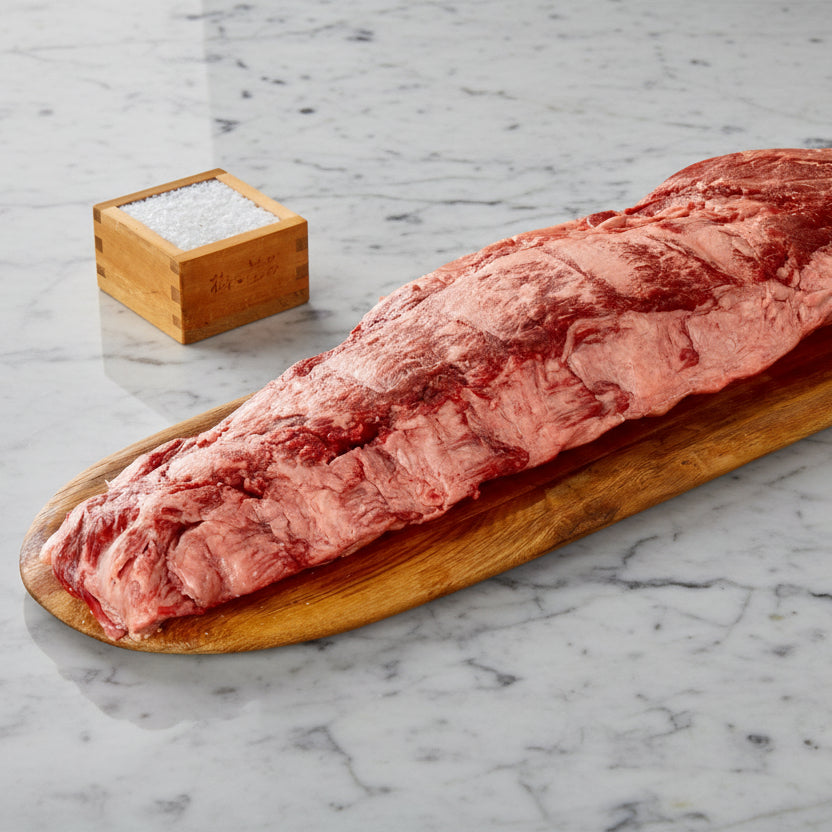 whole japanese wagyu beef fillet