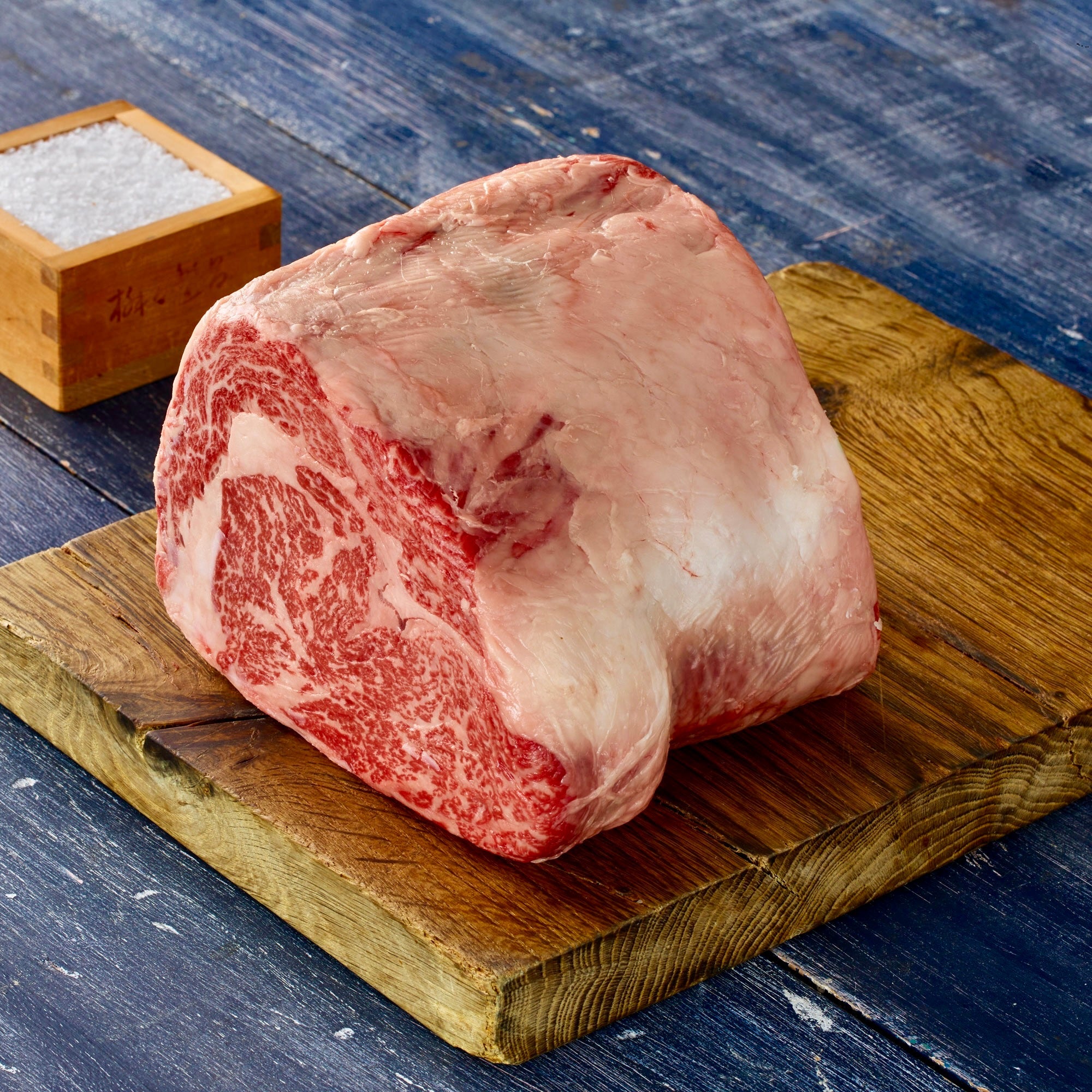 whole japanese wagyu beef ribeye A4