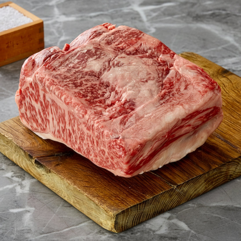 Wagyu Japanese Beef Whole Striploin | ±4kg