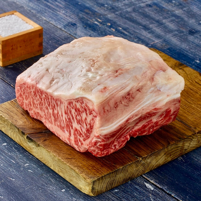 Wagyu Japanese Beef Whole Striploin | ±3.8kg, ±4kg