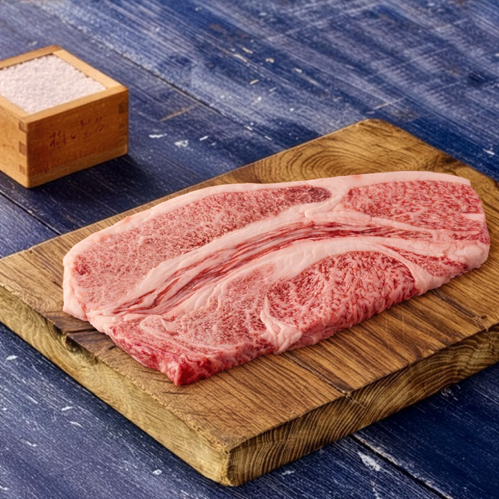 Wagyu Japanese Beef Chuck Roll Steak A5 | ±300g