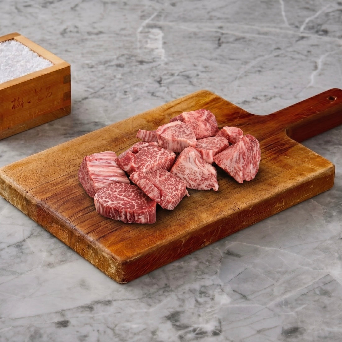 Wagyu Japanese Beef Fillet Diced | ±300g