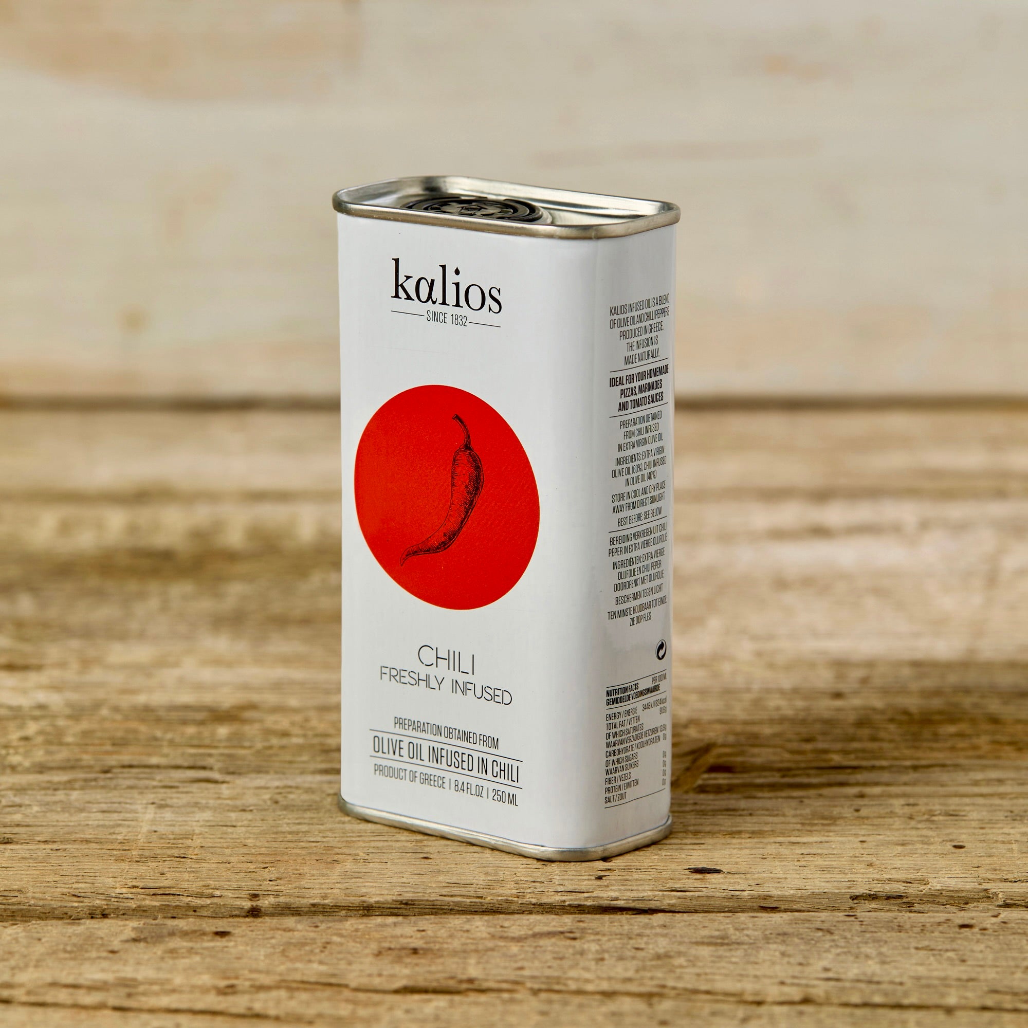 Chili Infused Olive Oil | 250ml