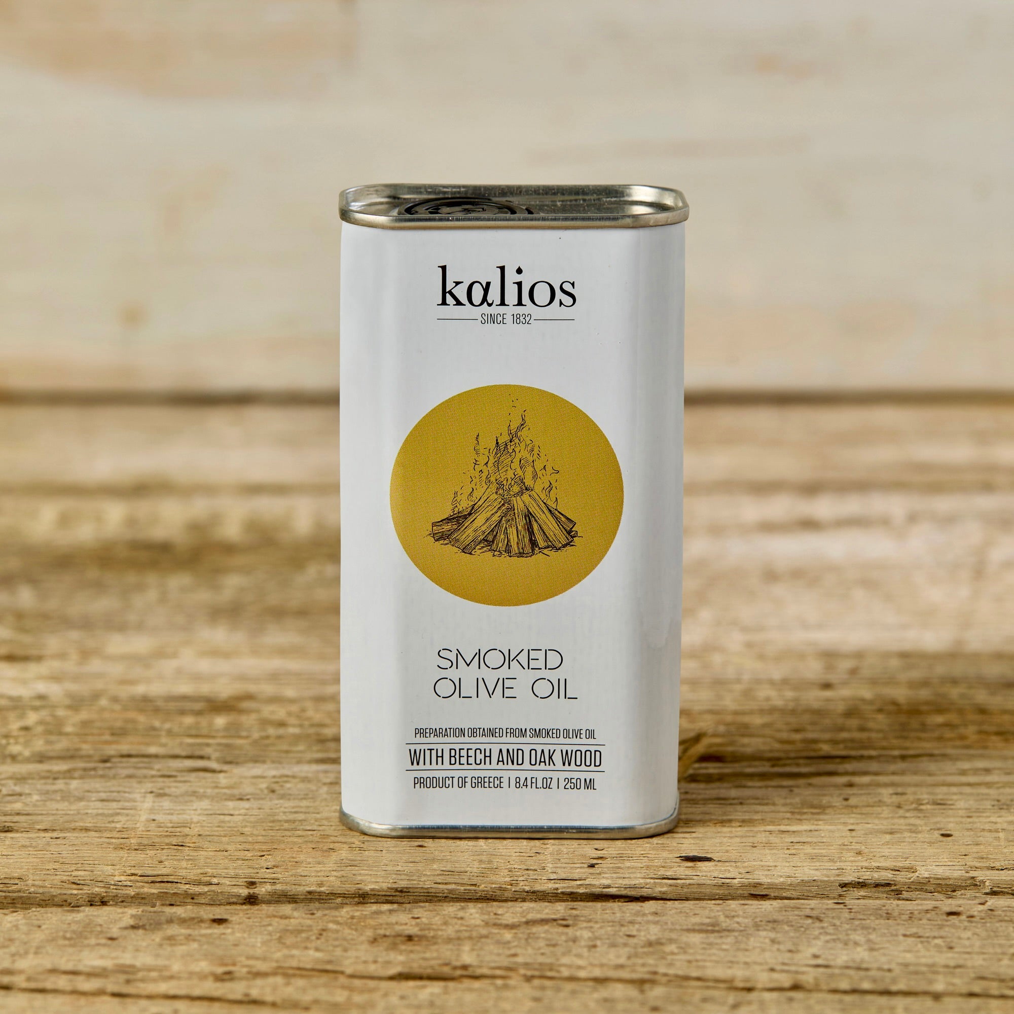 smoked olive oil by kalios