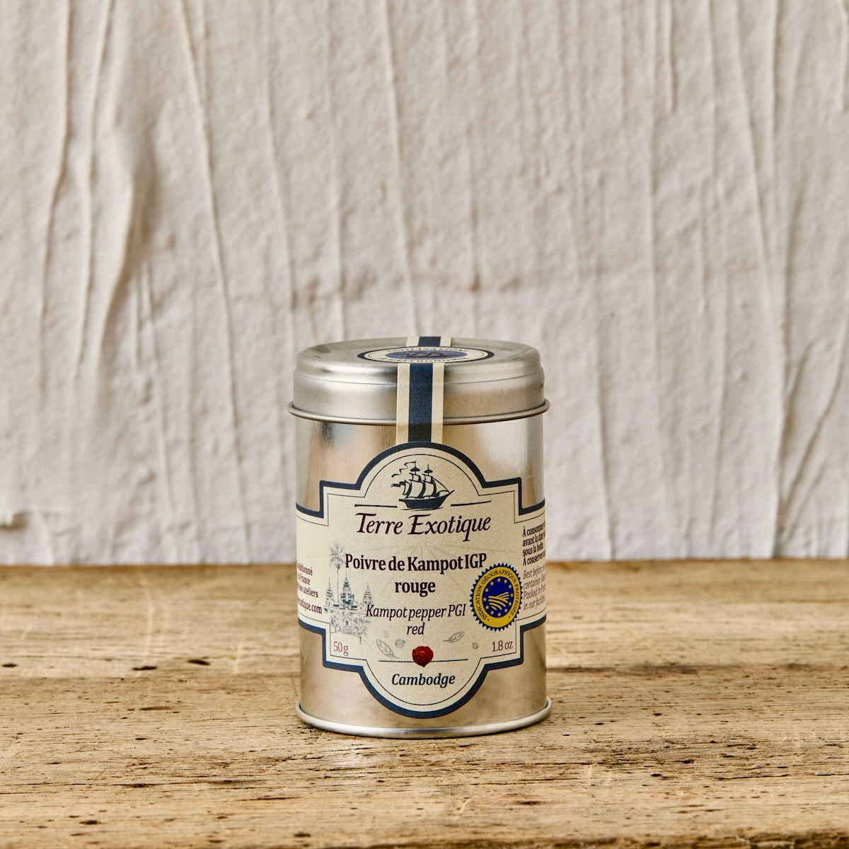 Red Kampot Pepper PGI | 50g