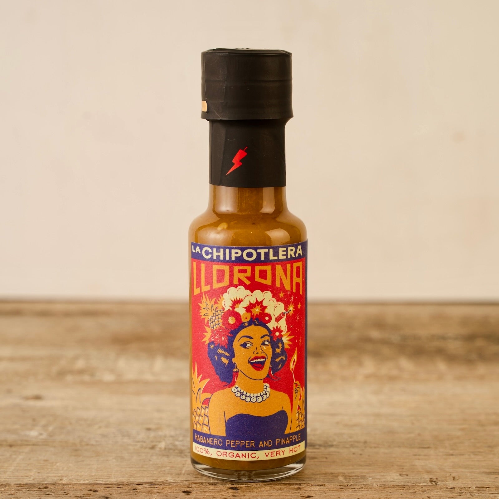 Habanero Pepper and Pinapple Sauce | 125ml