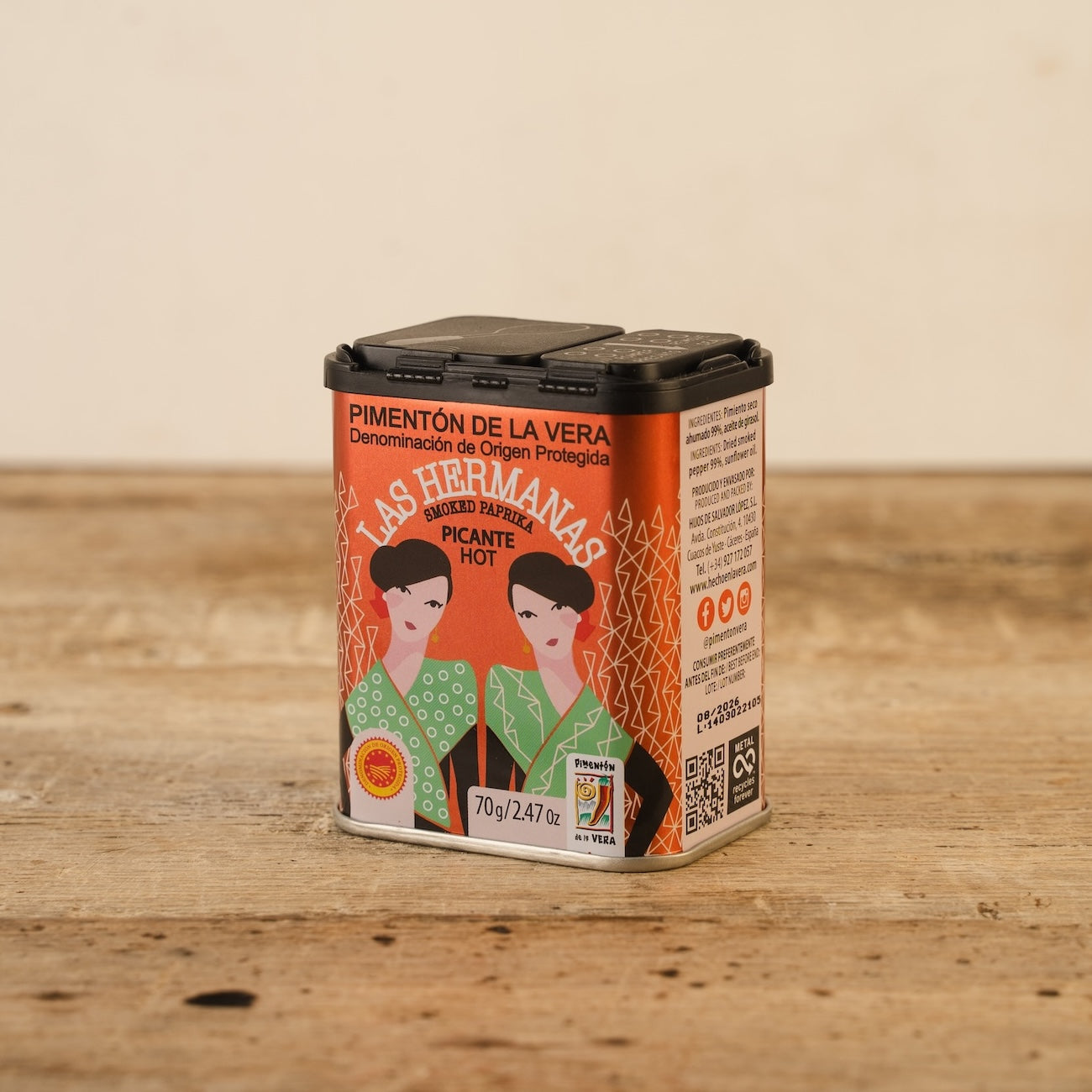 Hot Smoked Paprika | 70g