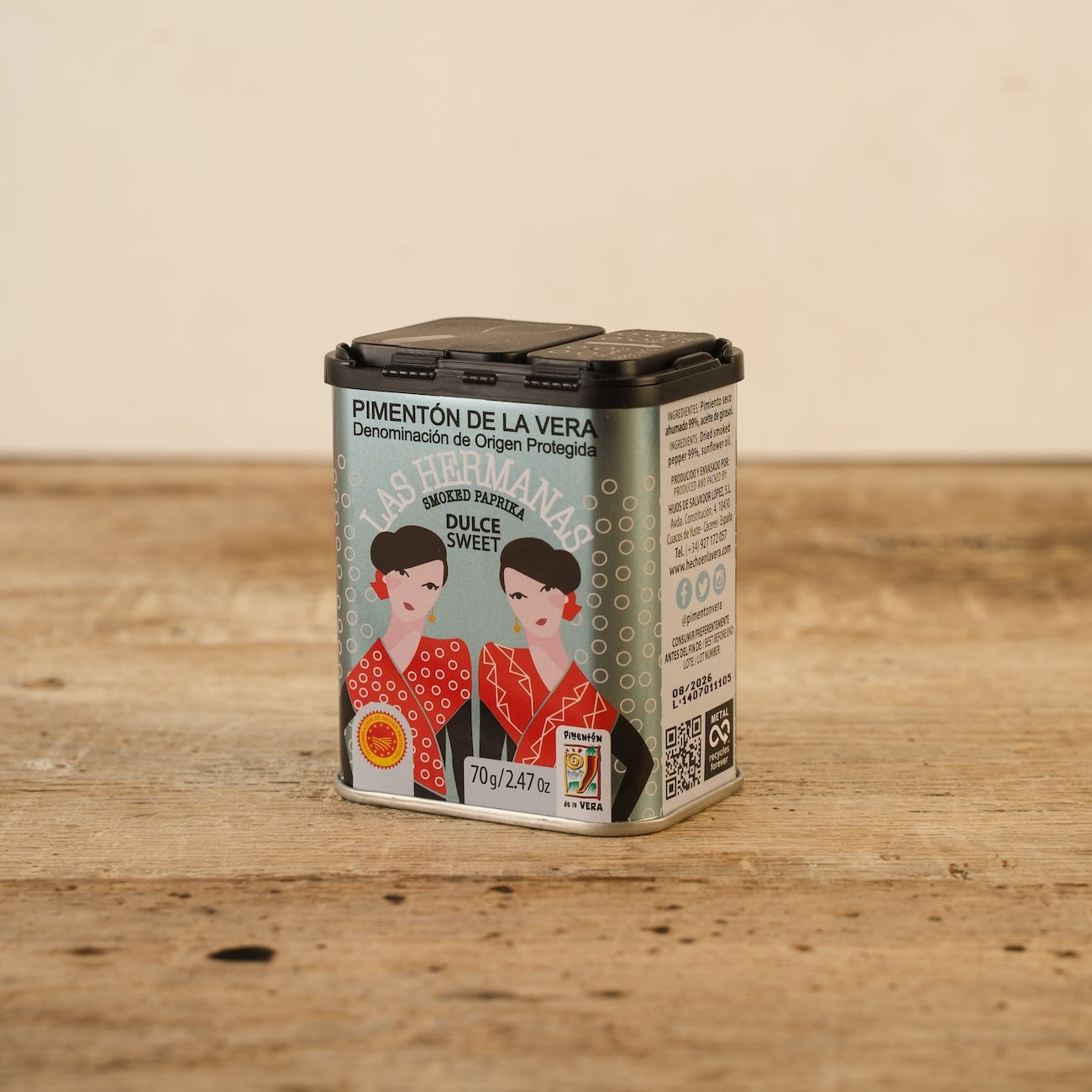Sweet Smoked Paprika | 70g