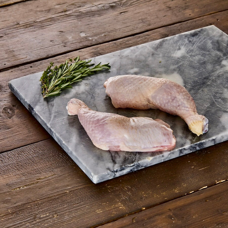 Free Range Chicken Legs Skin-On | ±650g