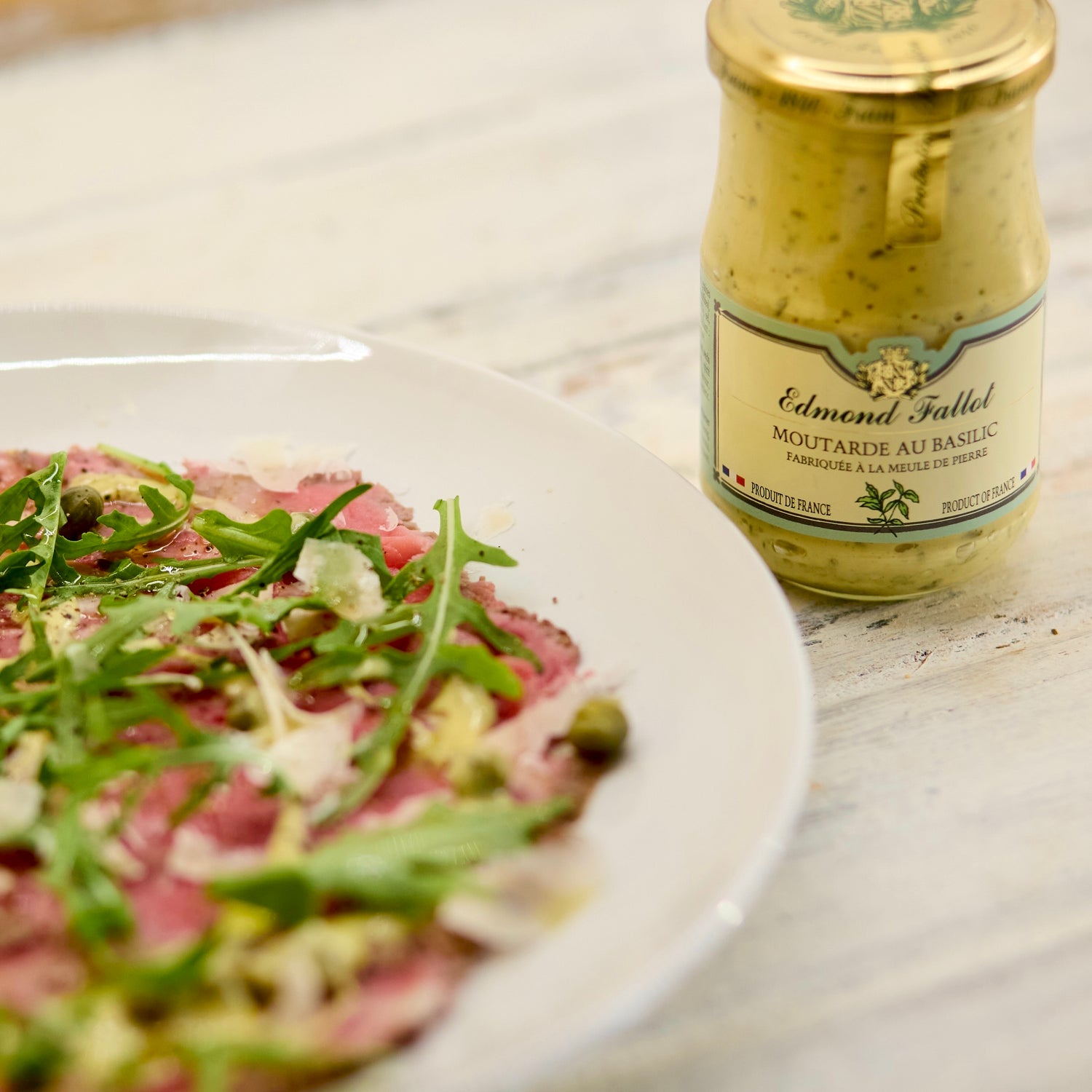 Basil Dijon Mustard | 205g