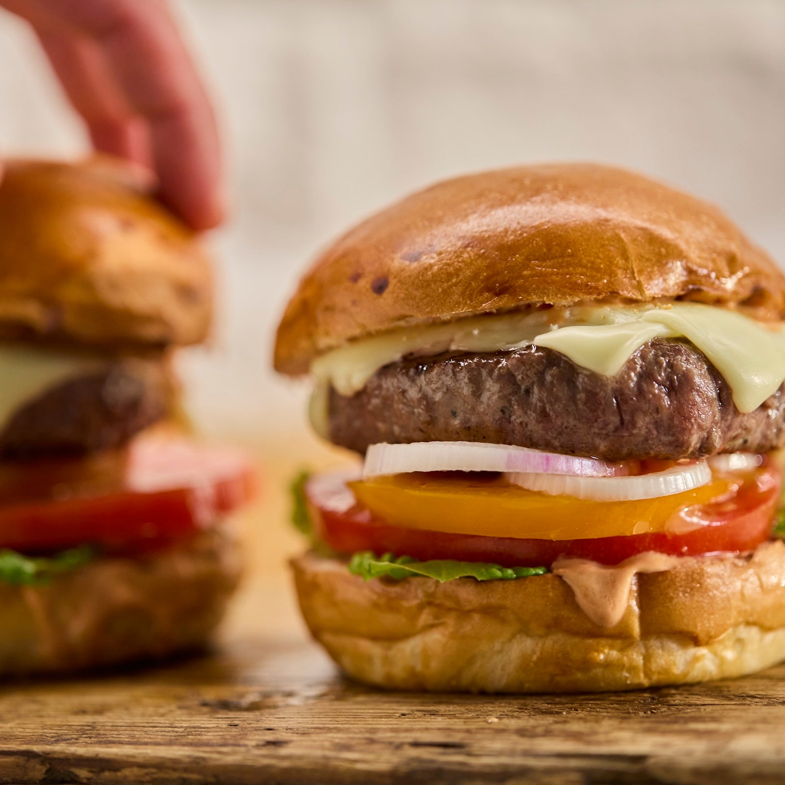 Wagyu British Beef Burgers