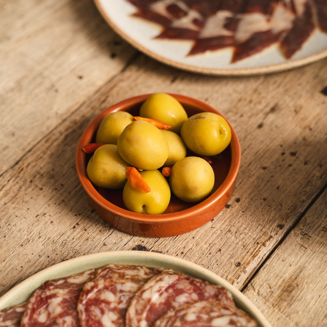 Picante Gordal Olives | 350g