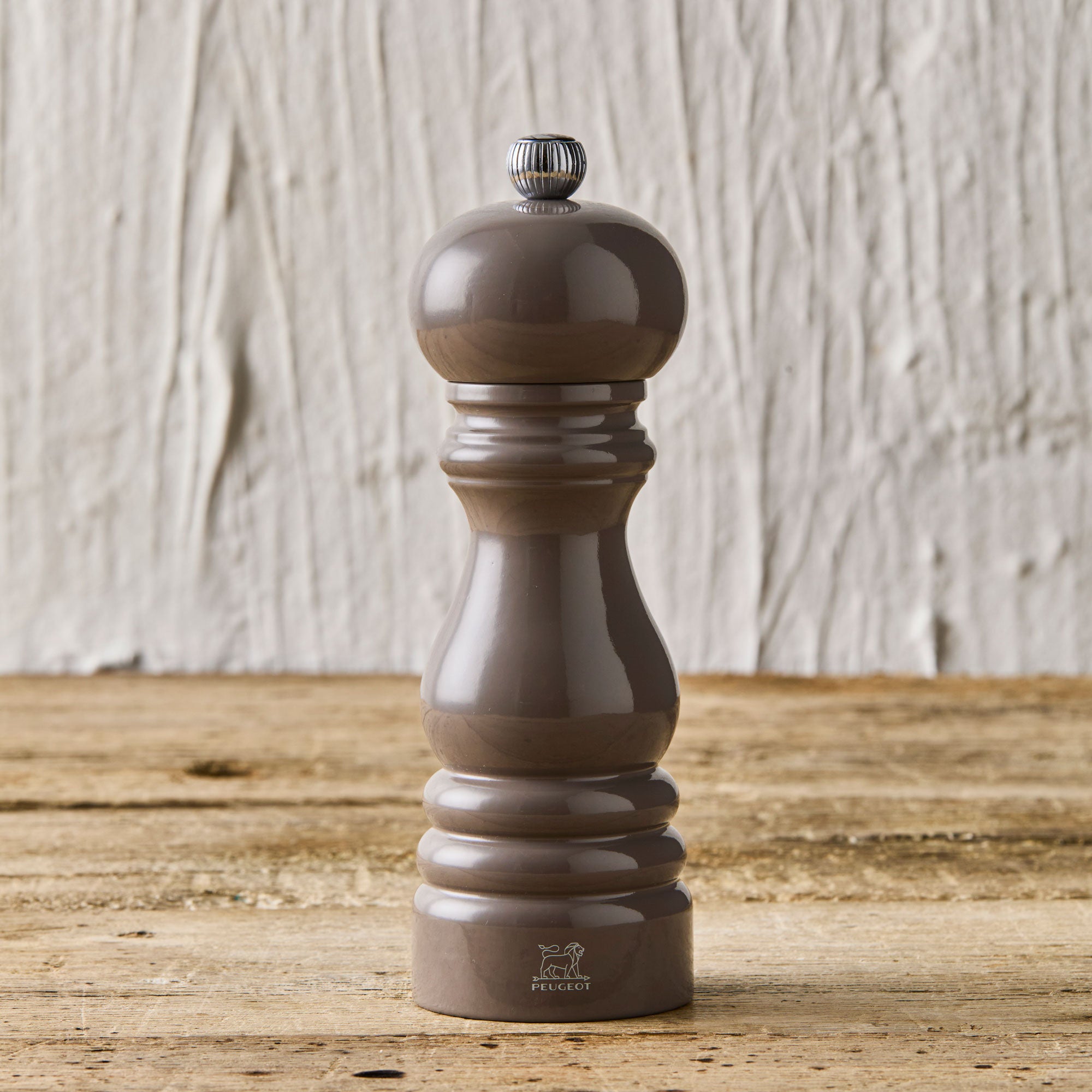 Manual Wooden Pepper Mill by Peugeot | 18cm