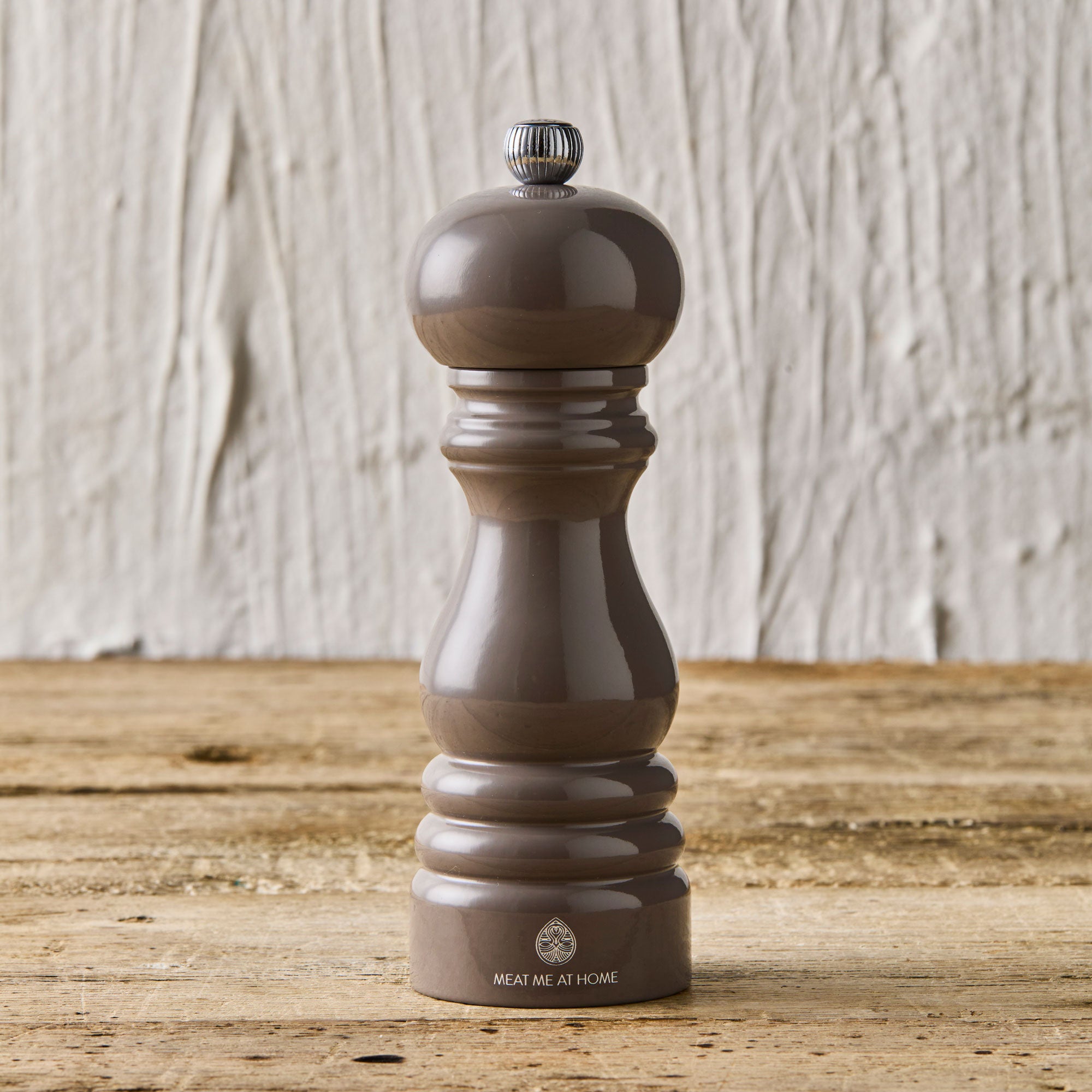 Manual Wooden Pepper Mill by Peugeot | 18cm