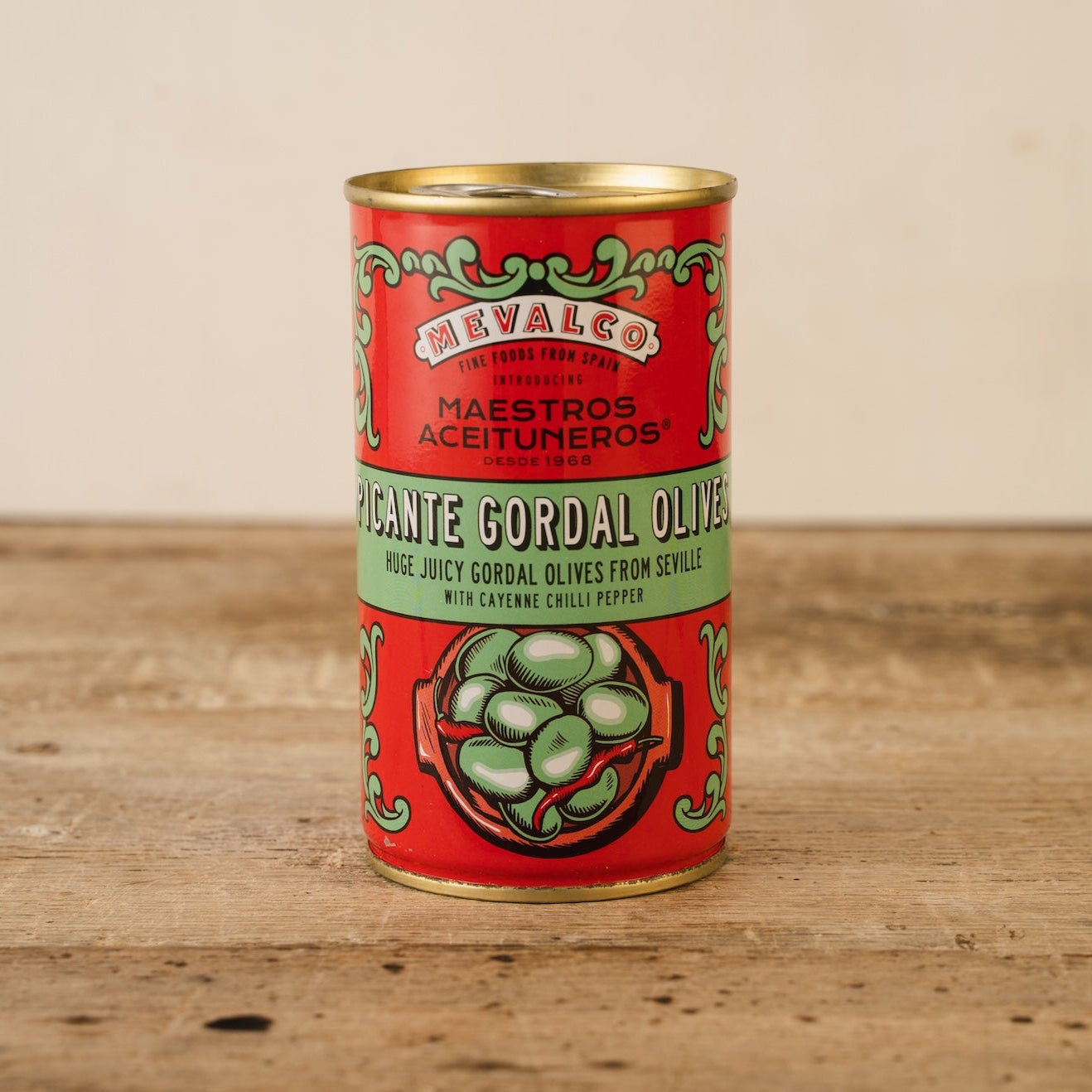 Picante Gordal Olives | 350g