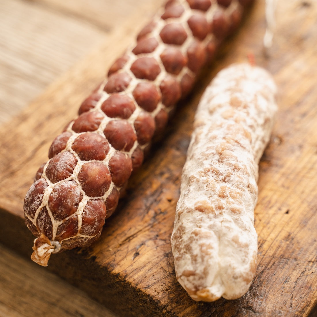 Salchichon with Black Truffle - 100% Iberico | 400g