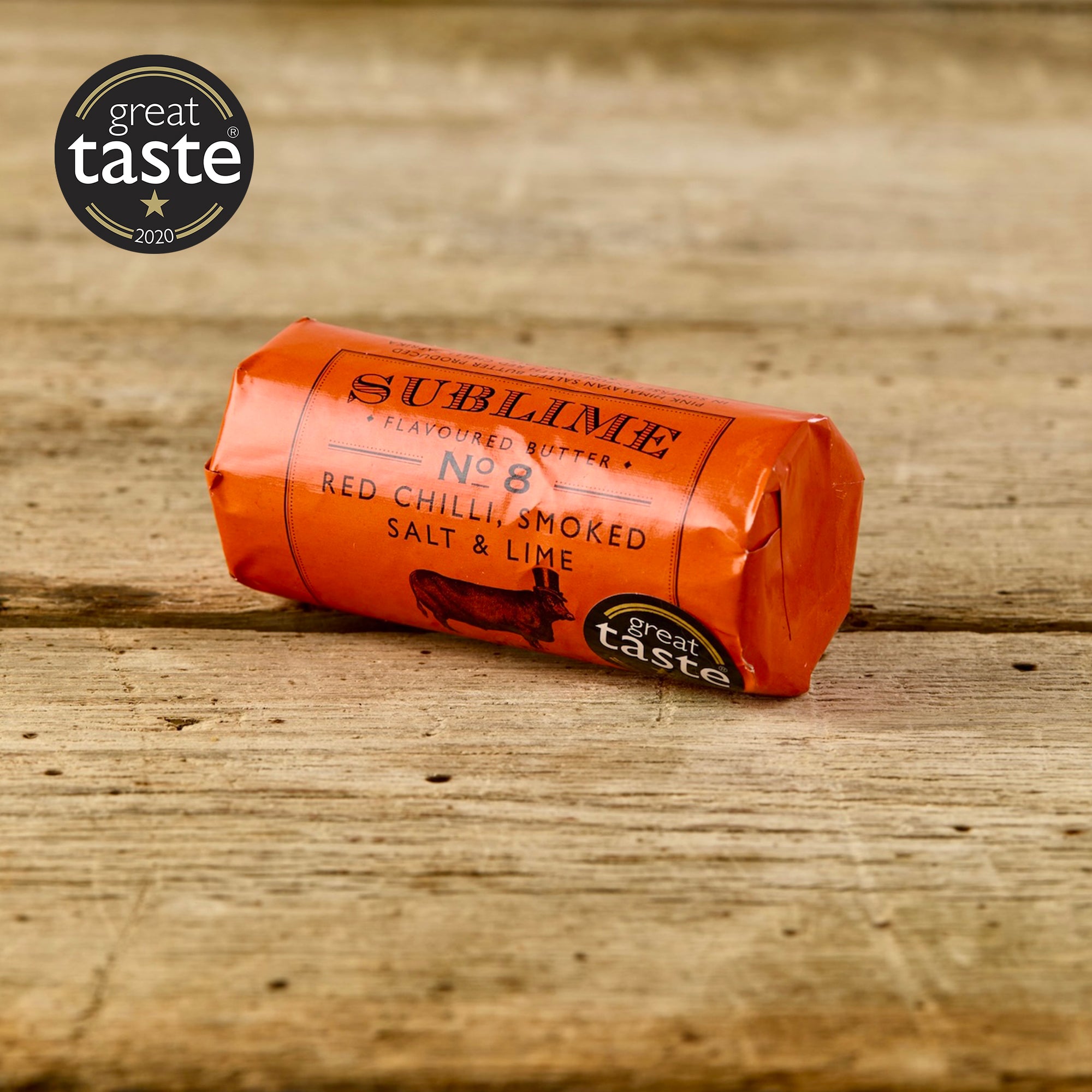 Red Chili, Smoked Salt & Lime Butter - No.8 | 90g