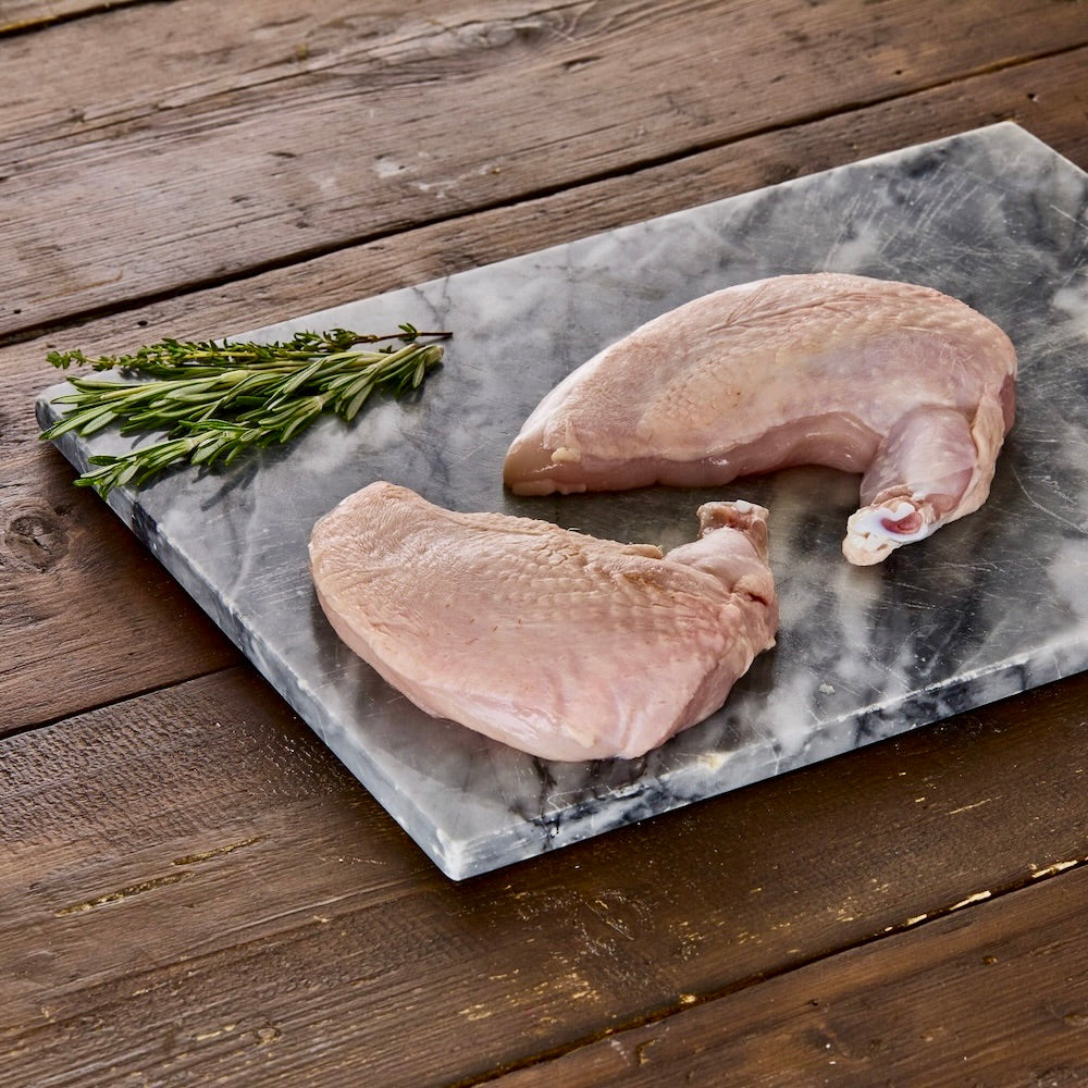Free Range Chicken Supremes Skin-On | ±750g
