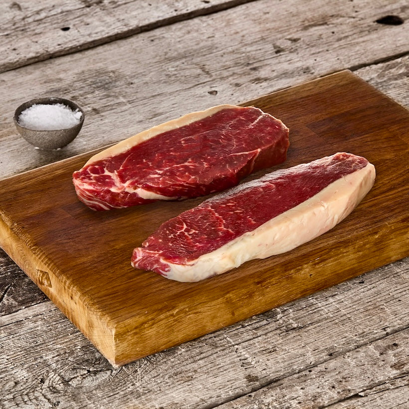 British Beef Picanha Steaks 28 Day Dry-Aged | ±200g x2