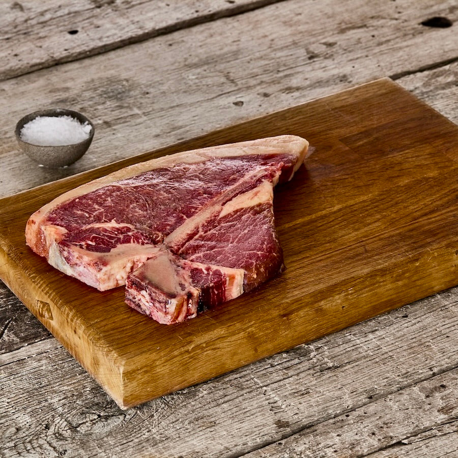 British Beef Porterhouse 28 Day Dry-Aged | ±800g