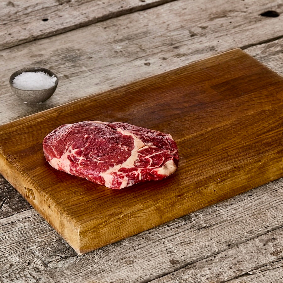 British Beef Ribeye Steak 28 Day Dry-Aged | ±250g