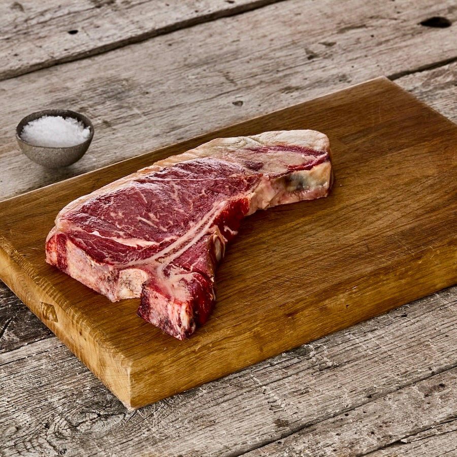 British Beef T-Bone 28 Day Dry-Aged | ±800g