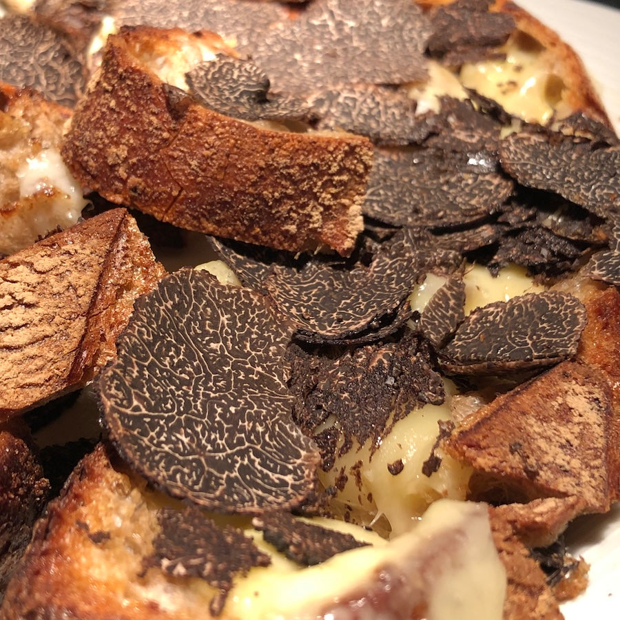 Fresh Black Winter Truffles