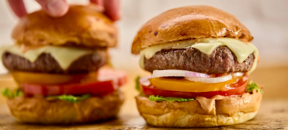 Wagyu Beef Burgers
