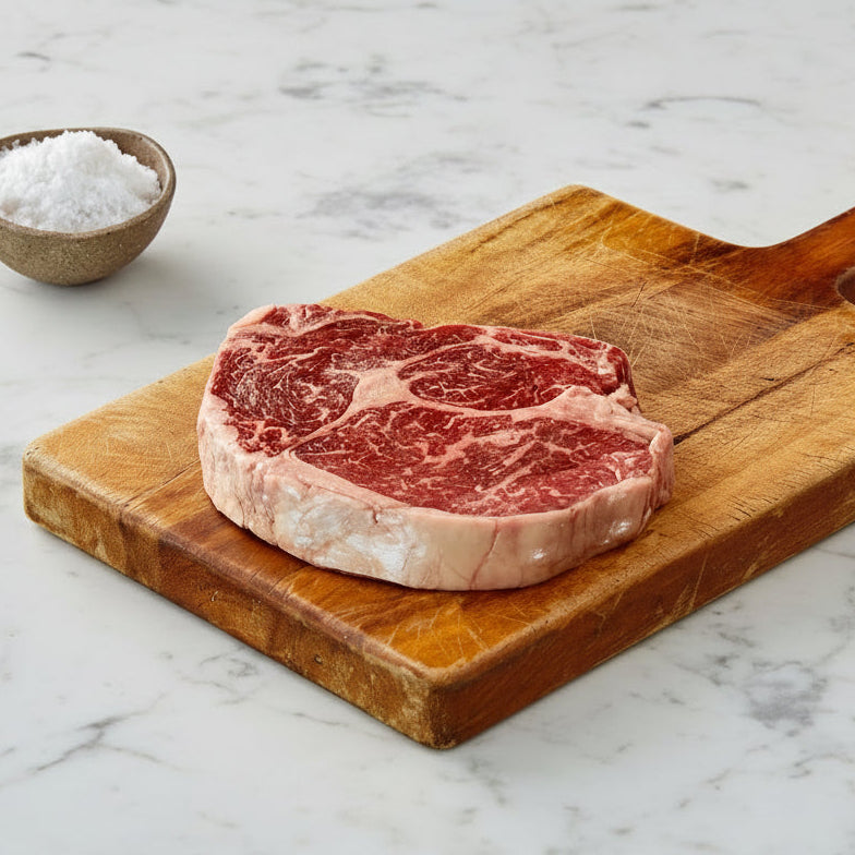 Wagyu British Beef Ribeye Steak | ±250g, ±400g