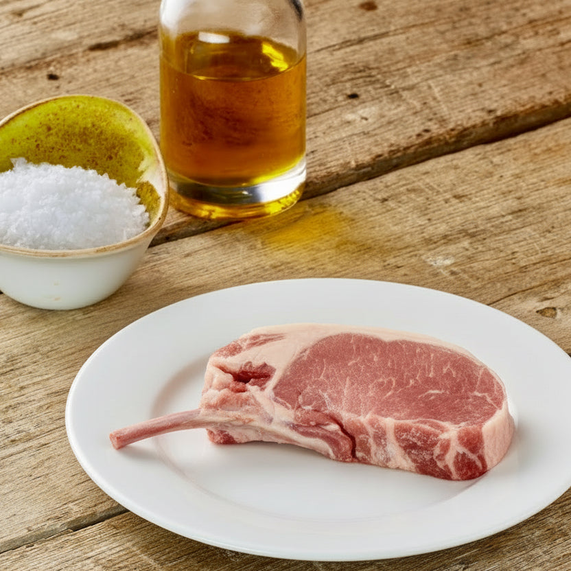Iberico Pork Sliced French Chop | ±240g