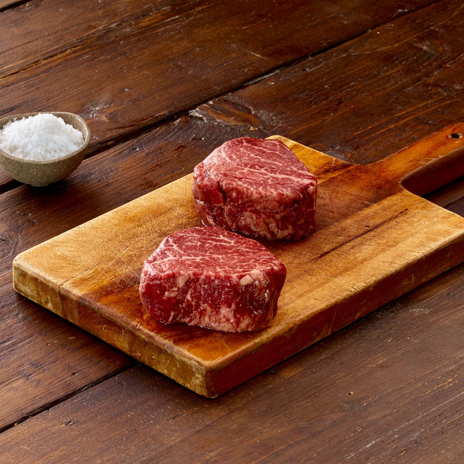 2 x British Wagyu Fillet Steaks - Frozen