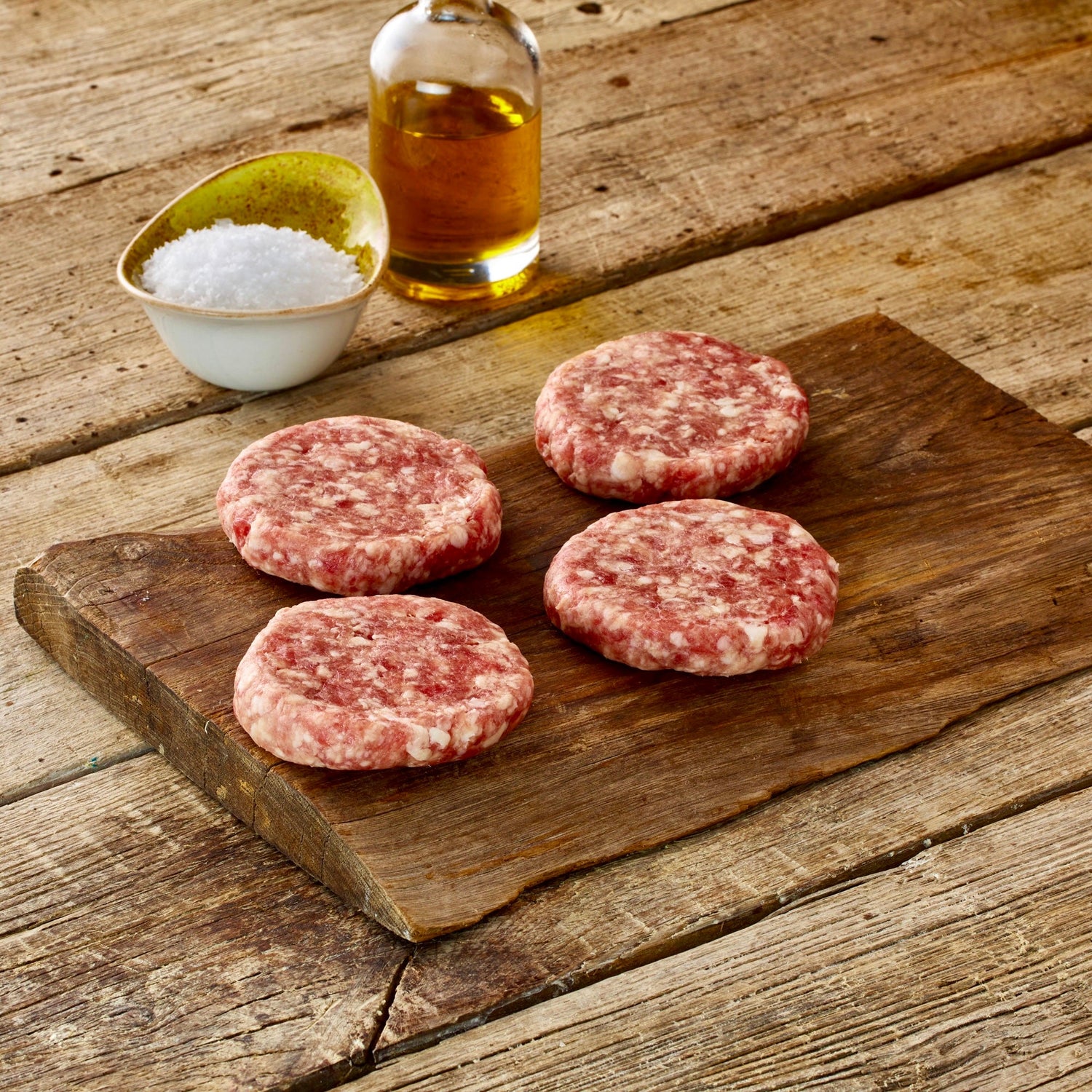 4 x Iberico Pork Burgers