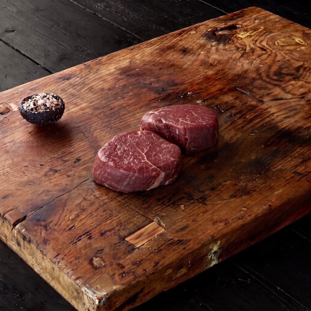 Wagyu Australian Beef Fillet Steaks BMS 8-9 | ±150g x2
