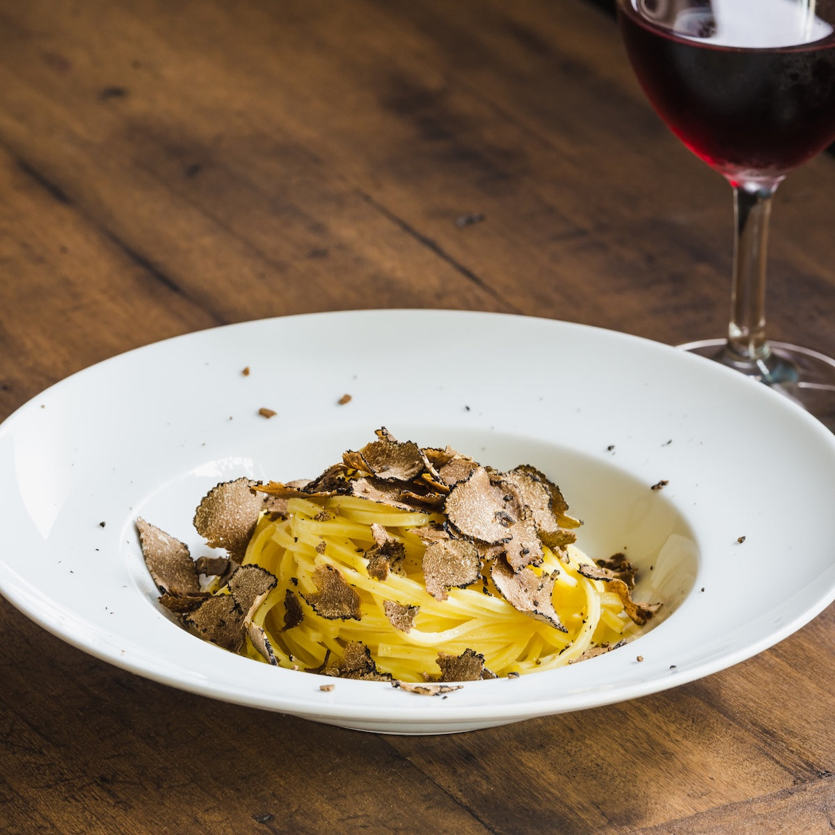 Fresh Black Autumn Truffles