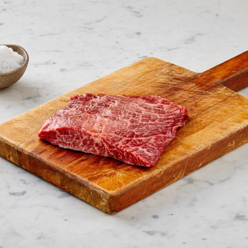 Wagyu British Beef Flat Iron Steak | ±240g