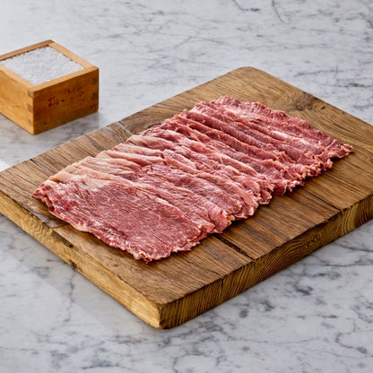 Wagyu British Beef Shabu-Shabu / Sukiyaki | ±200g