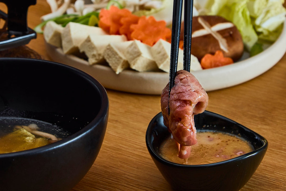 Wagyu British Beef Shabu-Shabu / Sukiyaki | ±200g