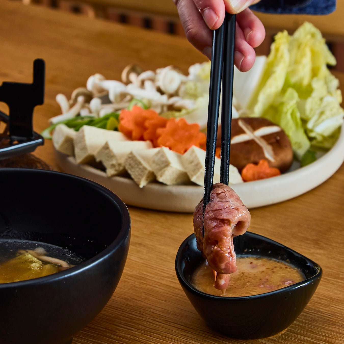 Wagyu British Beef Shabu-Shabu / Sukiyaki | ±200g