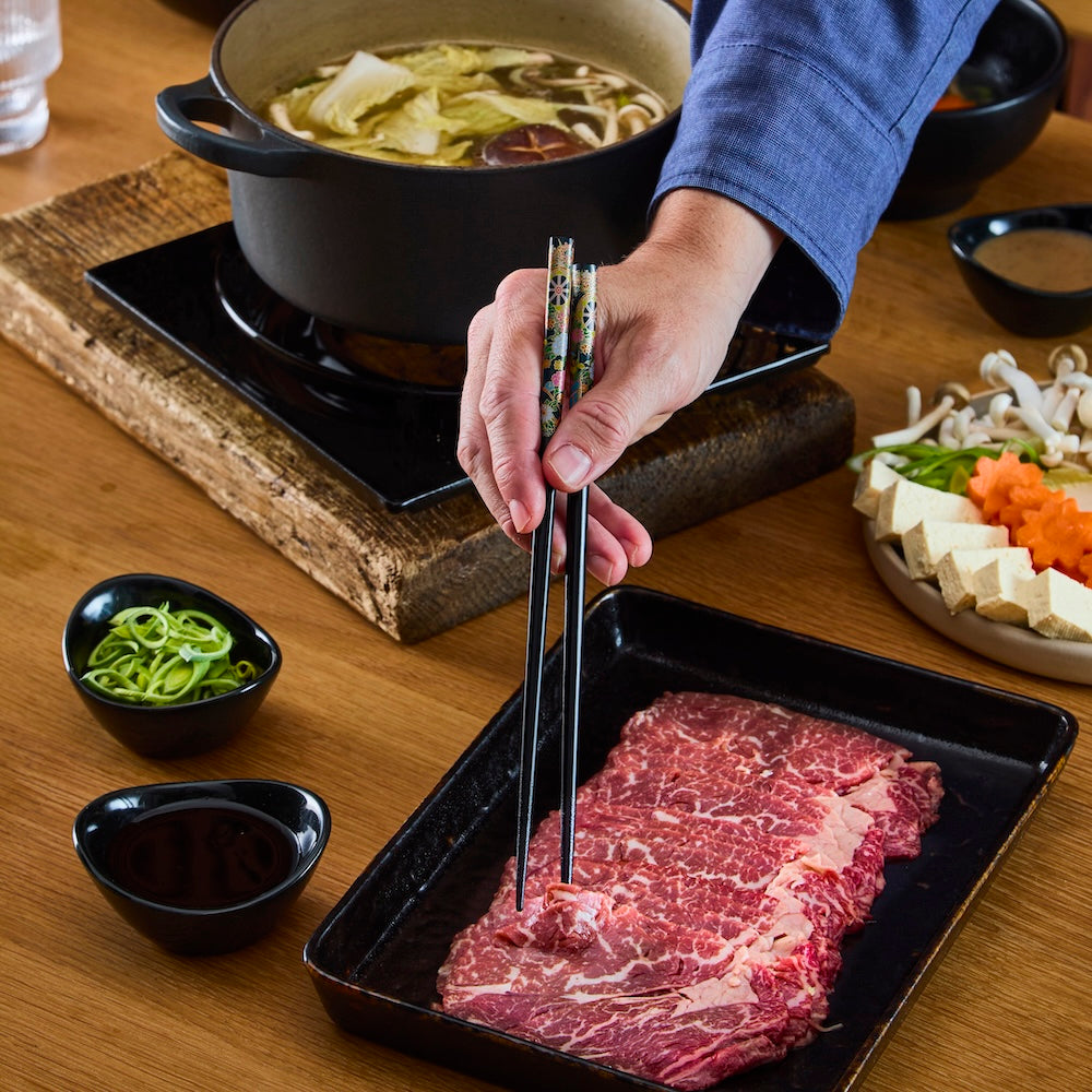 Wagyu British Beef Shabu-Shabu / Sukiyaki | ±200g