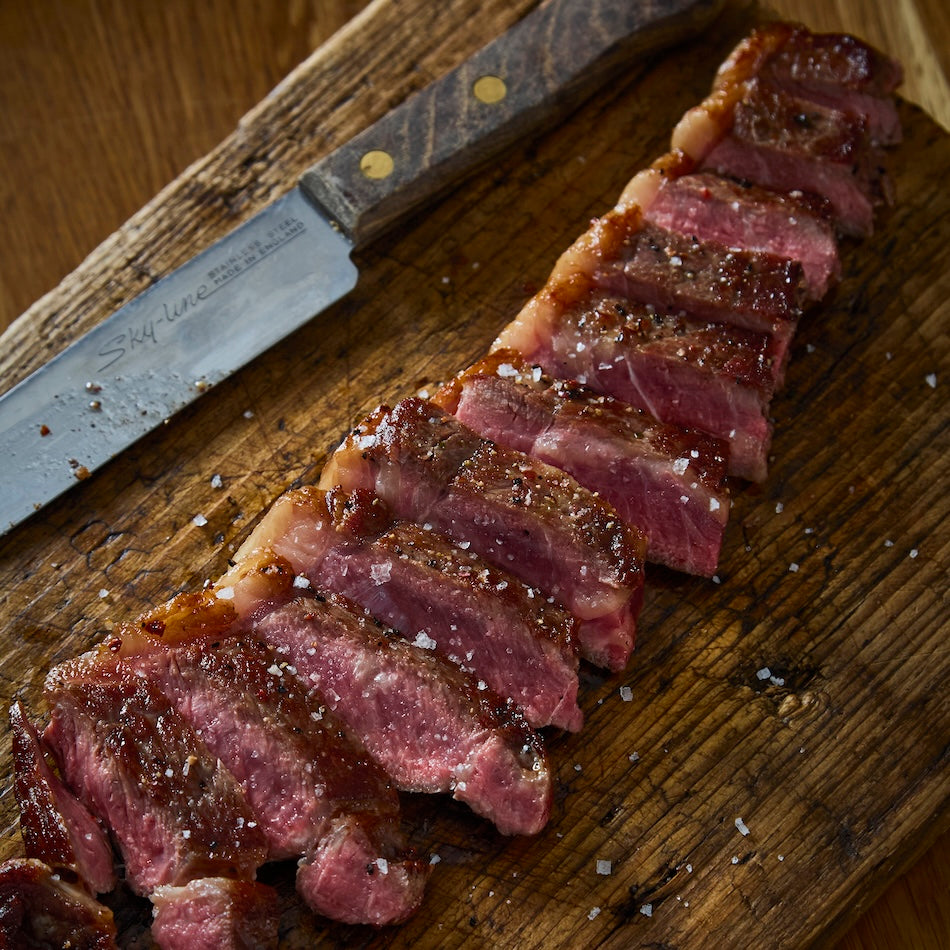 Wagyu British Beef Striploin Steak 14 Days Dry-Aged | ±250g
