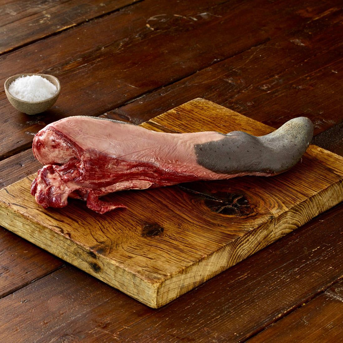 Whole british wagyu beef tongue