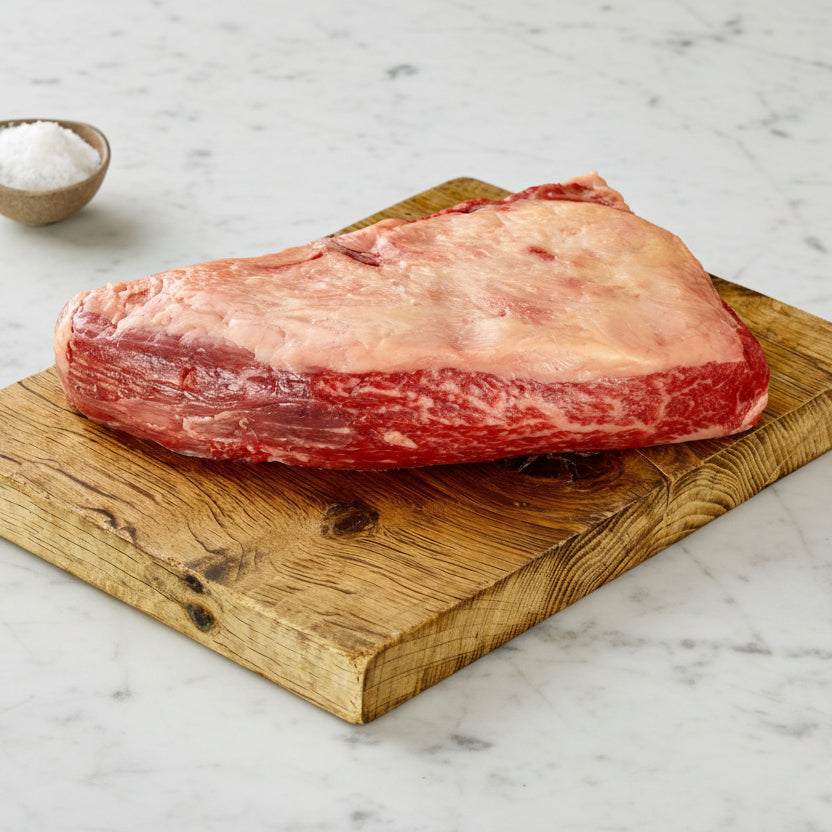 one whole british wagyu beef tri-tip