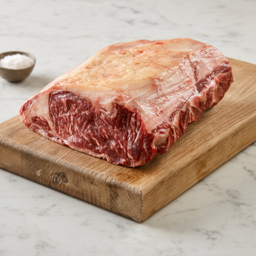 Wagyu British Beef Whole Striploin | ±3kg