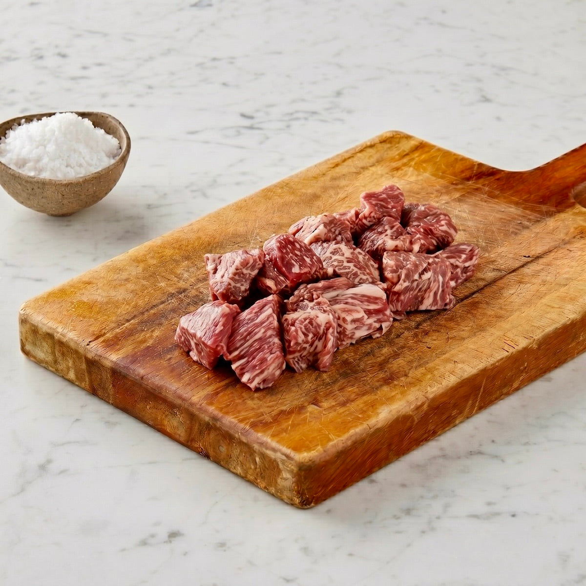 Wagyu British Beef Diced | ±300g