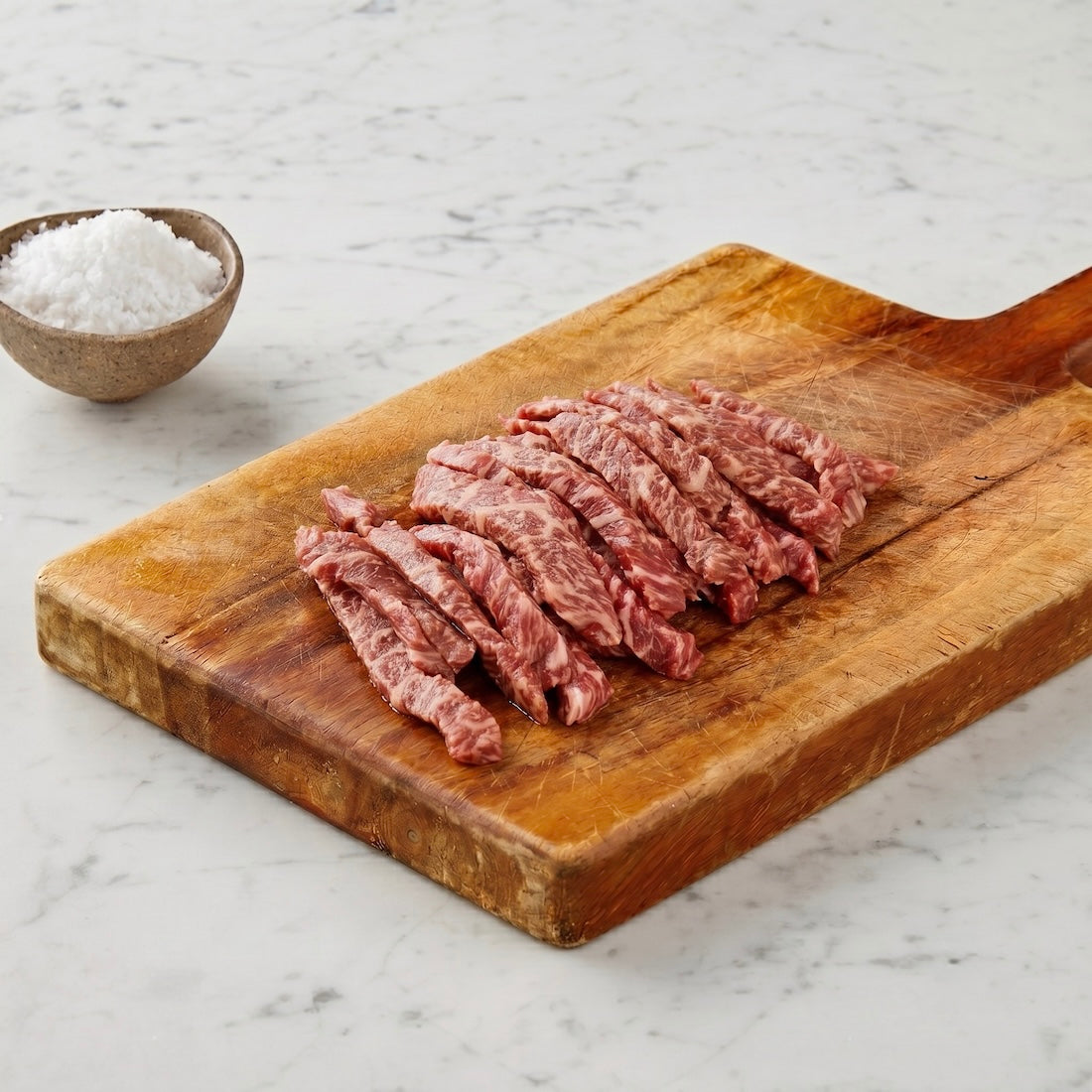 Wagyu British Beef Strips | ±300g