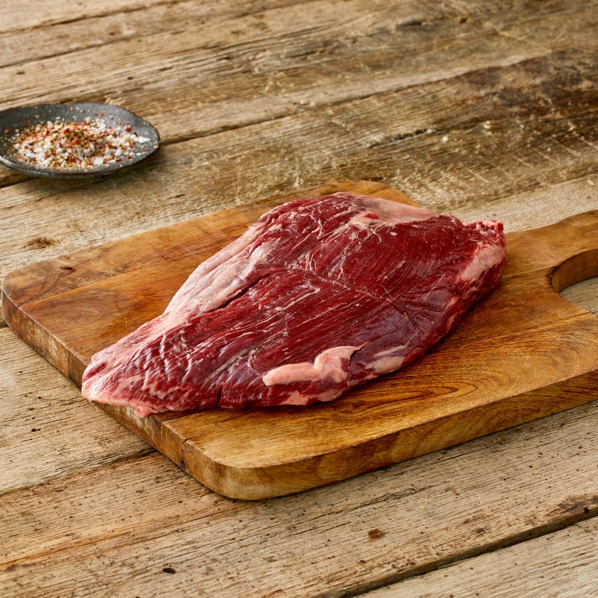 one whole wagyu beef flank steak from Chile
