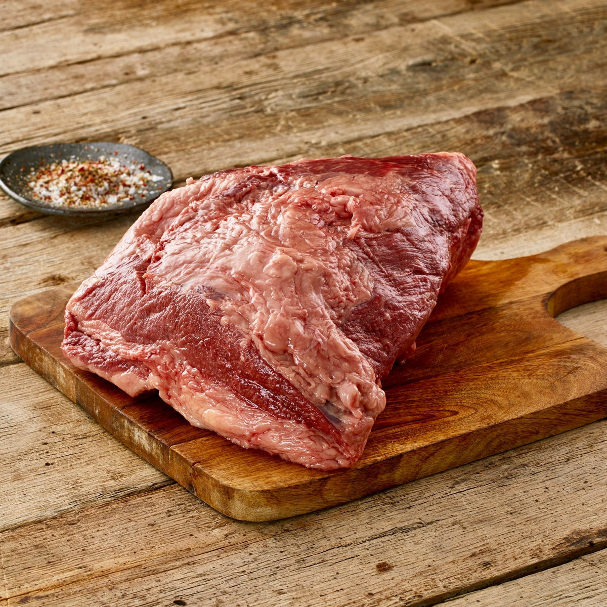 whole wagyu beef point end brisket from Chile
